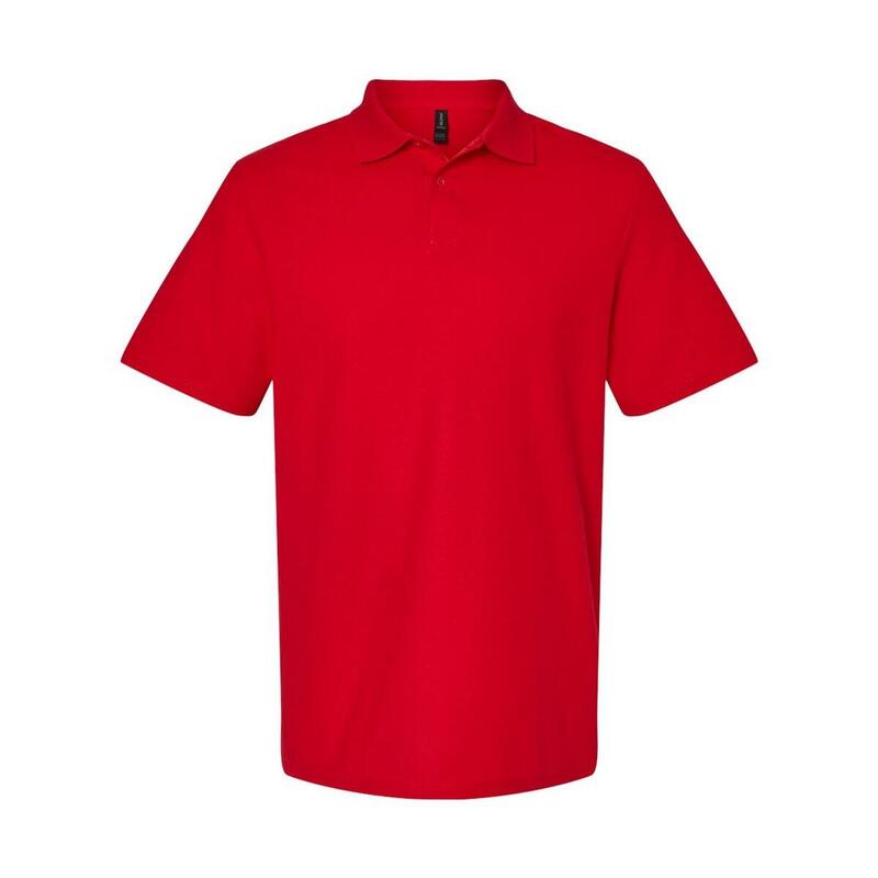 Polo SOFTSTYLE Adulte (Rouge Vif)