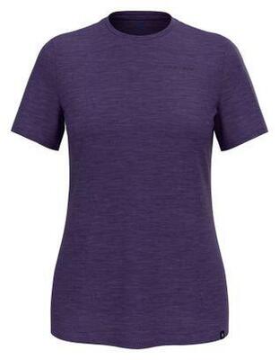 Odlo x POW Hyper Contrast Damen T-Shirt — Merino/TENCEL™
