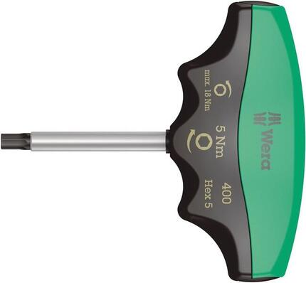 Wera T-Griff 400 Hex - Fahrradwerkzeug