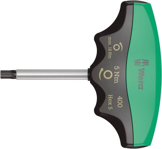 Wera T-Griff 400 Hex - Fahrradwerkzeug