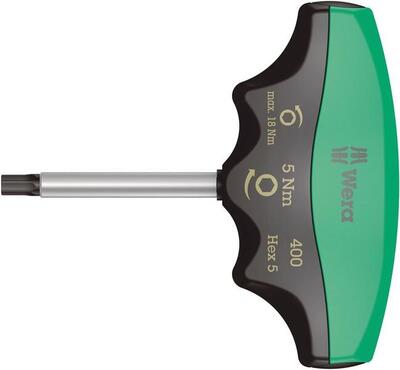 Wera T-Griff 400 Hex - Fahrradwerkzeug