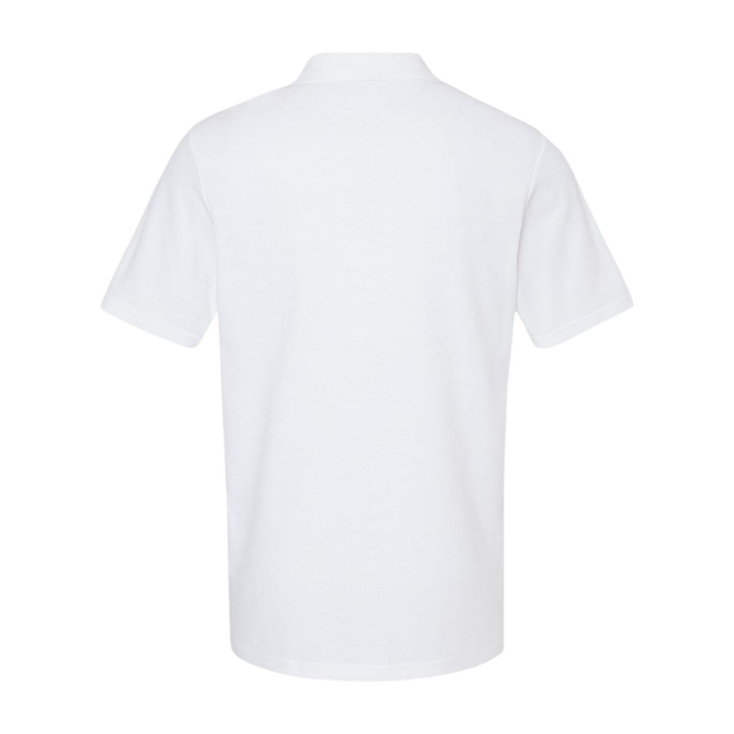 Polo SOFTSTYLE Adulte (Blanc) 2/4