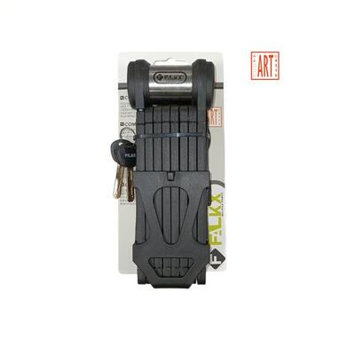 Falkx compact vouwslot 120 cm in zwart voor optimale beveiliging