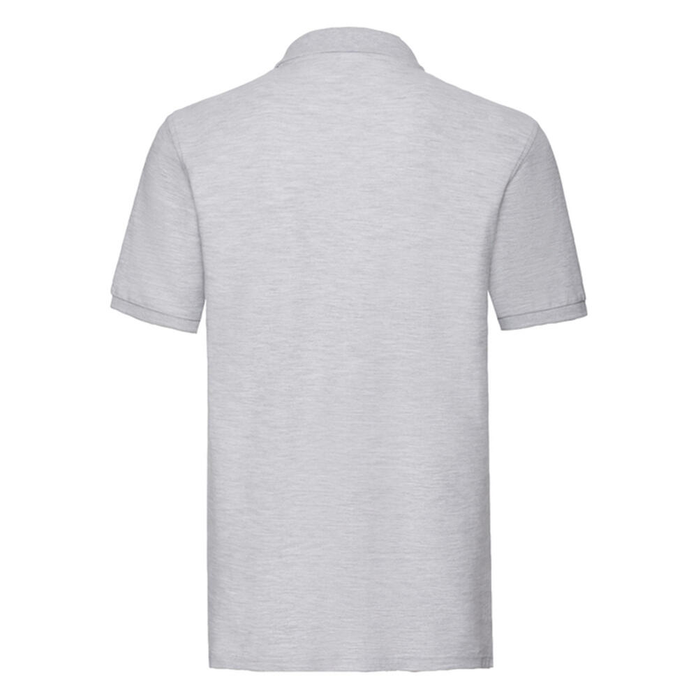 Polo PREMIUM Adulte (Gris Chiné) 2/3