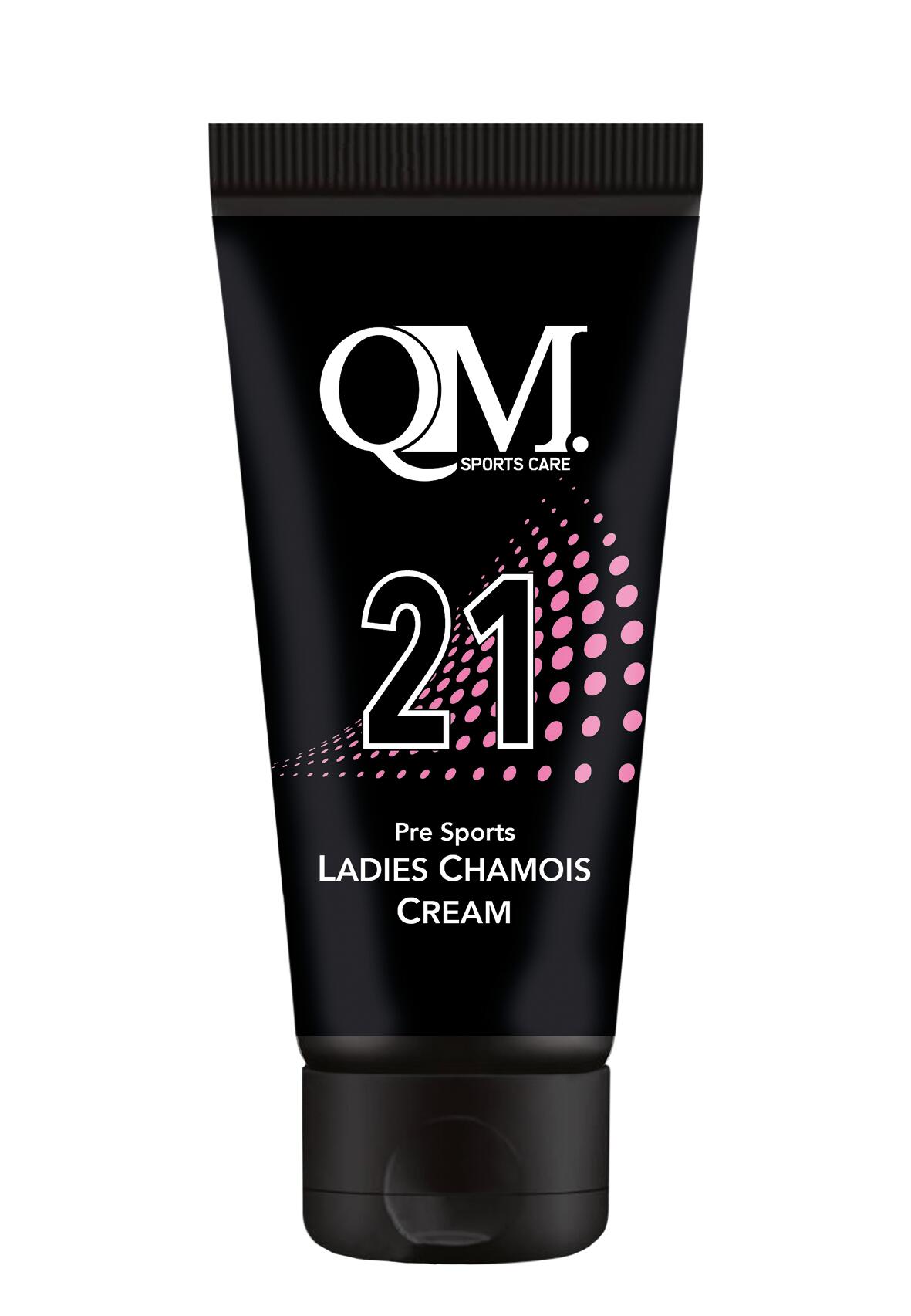 QM SPORTS CARE QM Sports Care QM Sportscare 21 tube Ladies Chamois Cream 150ml