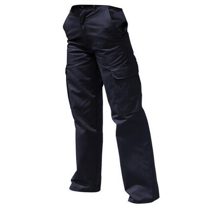 Pantalon Cargo De Travail Femme (Bleu Marine)