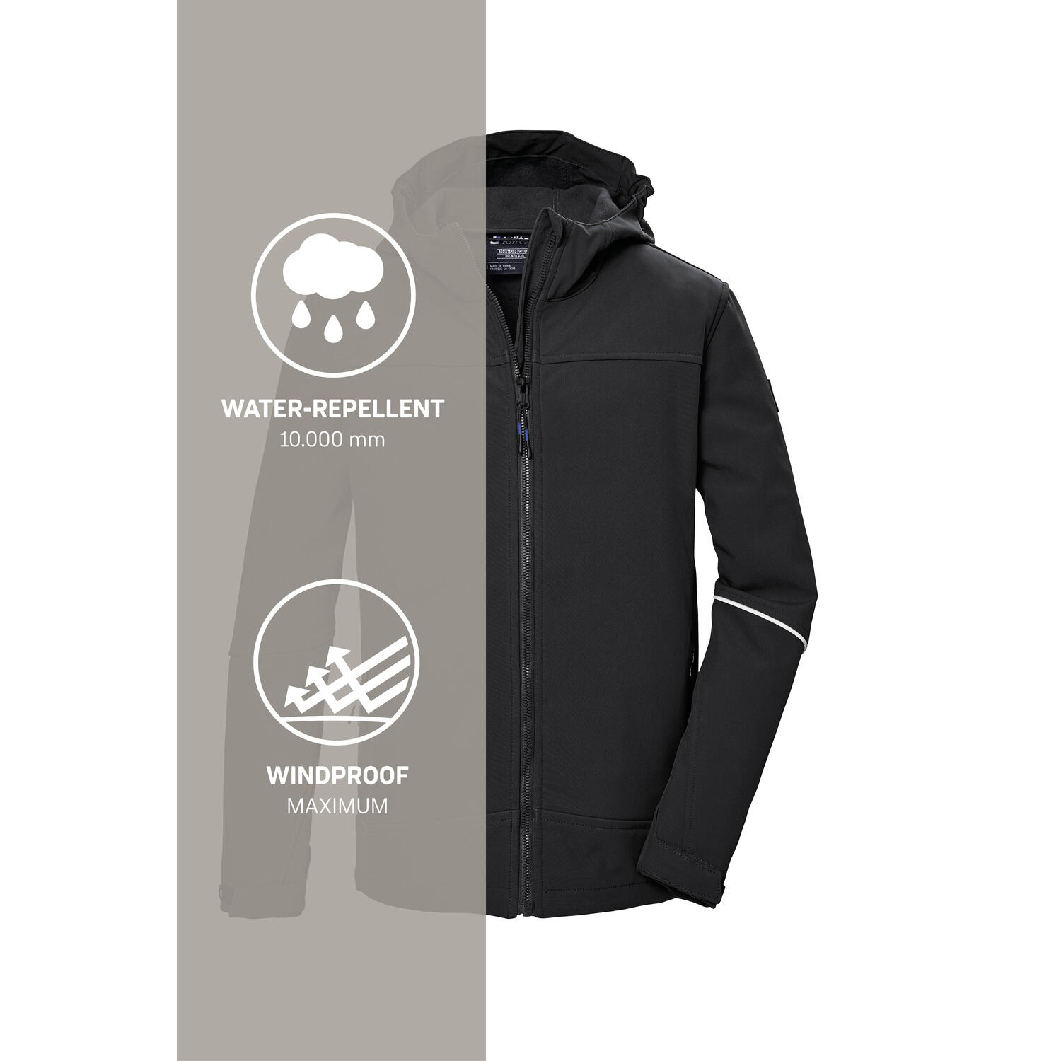 Softshelljacke KOS 143 7/8