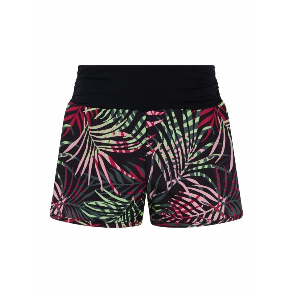 Protest - Short Fille Protest Prtleela - Maillot De Bain Shorty - Noir|rose - 8 Ans / 128 Cm - Decathlon