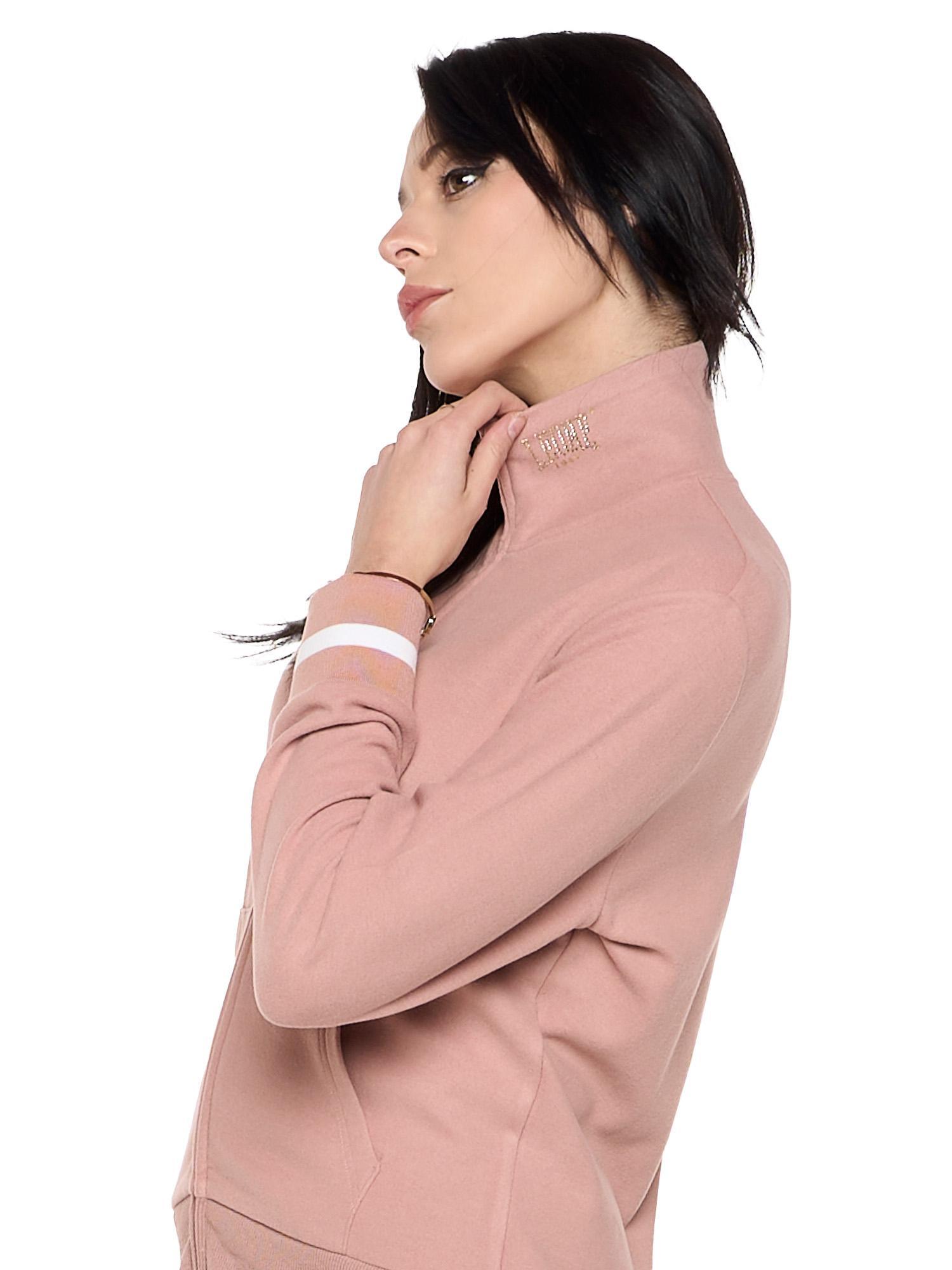 Chándal de invierno de mujer "Relaxed" con cuello y cremallera 5/8