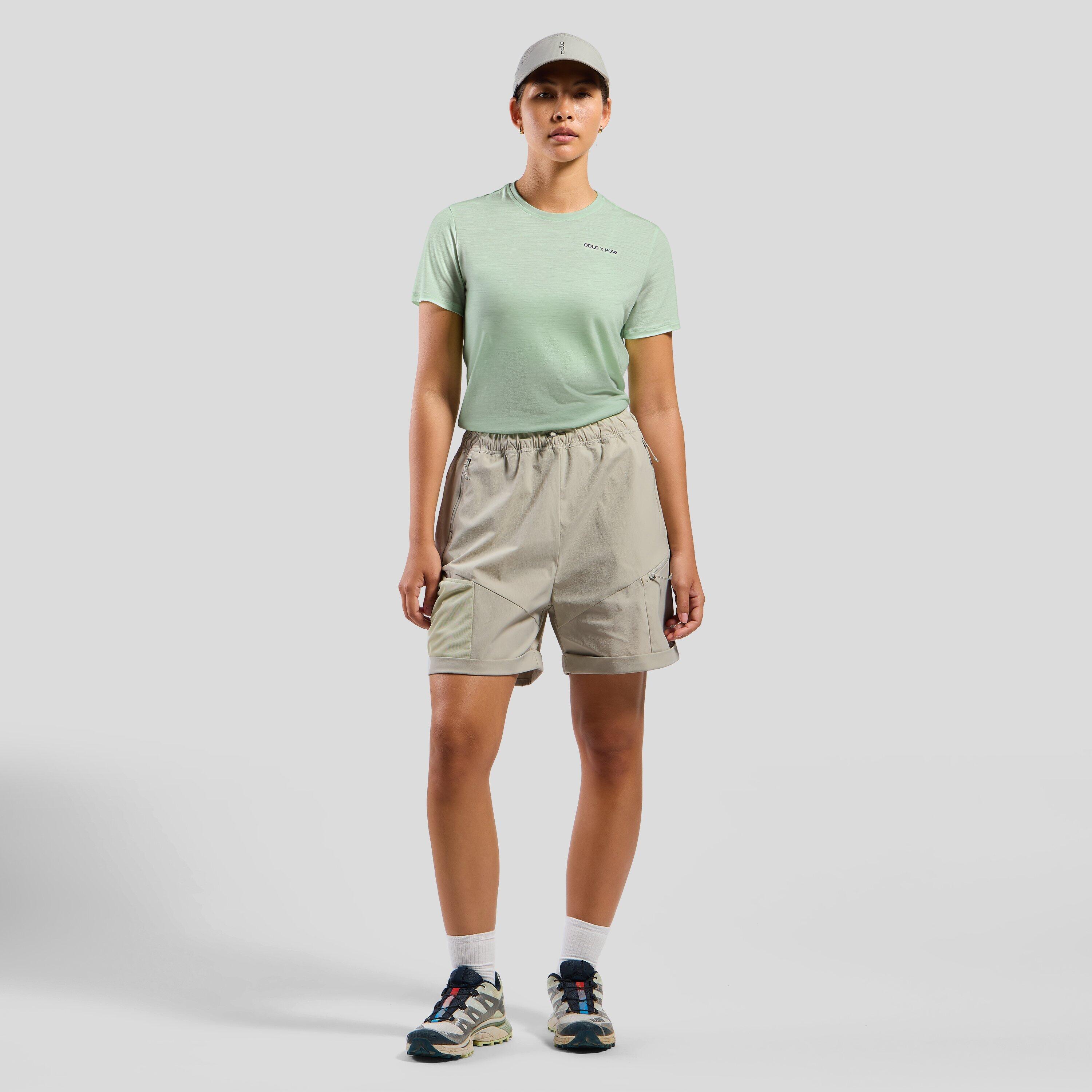 T-shirt Odlo x POW Collective Voices in misto lana merino ODLO 5/7
