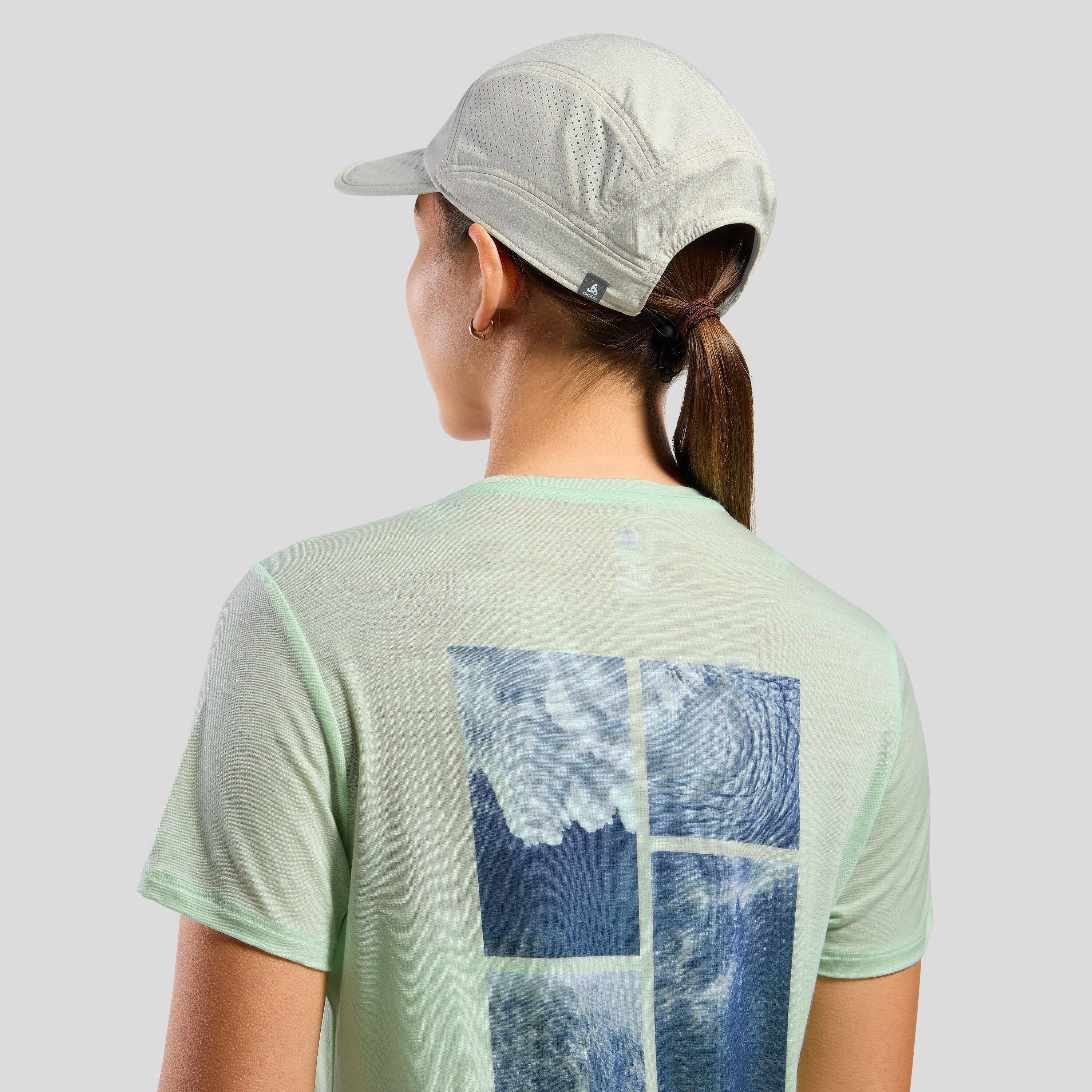 T-shirt Odlo x POW Collective Voices in misto lana merino ODLO 4/7