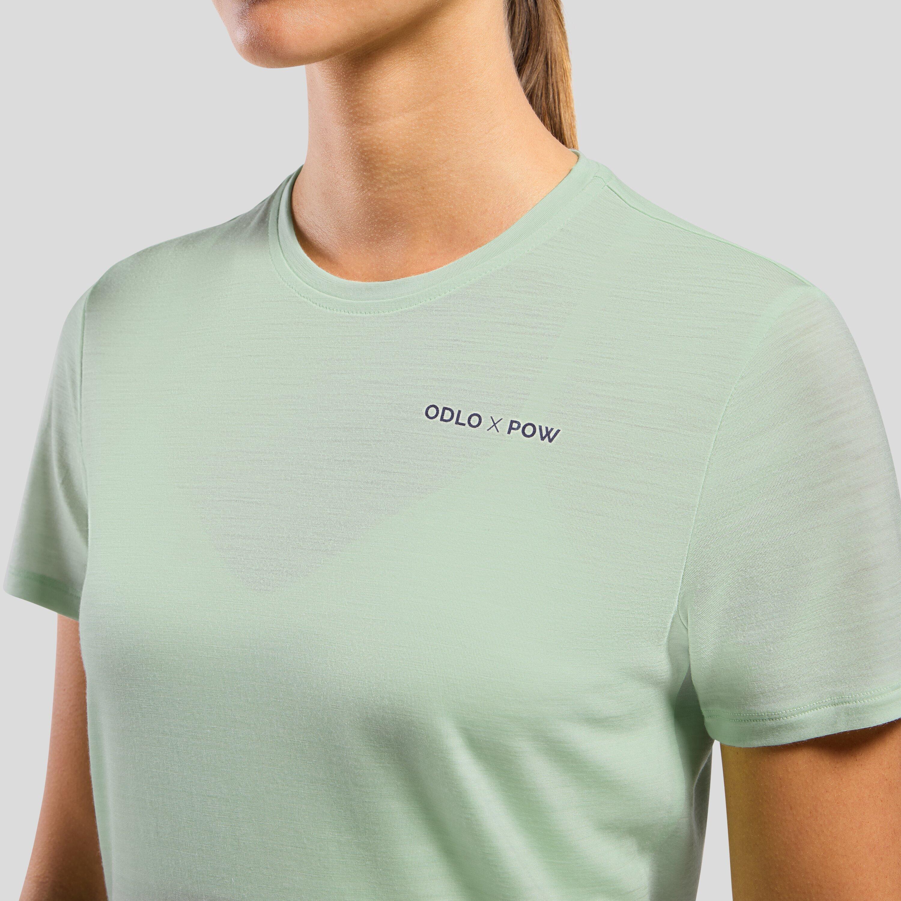 T-shirt Odlo x POW Collective Voices in misto lana merino ODLO 3/7