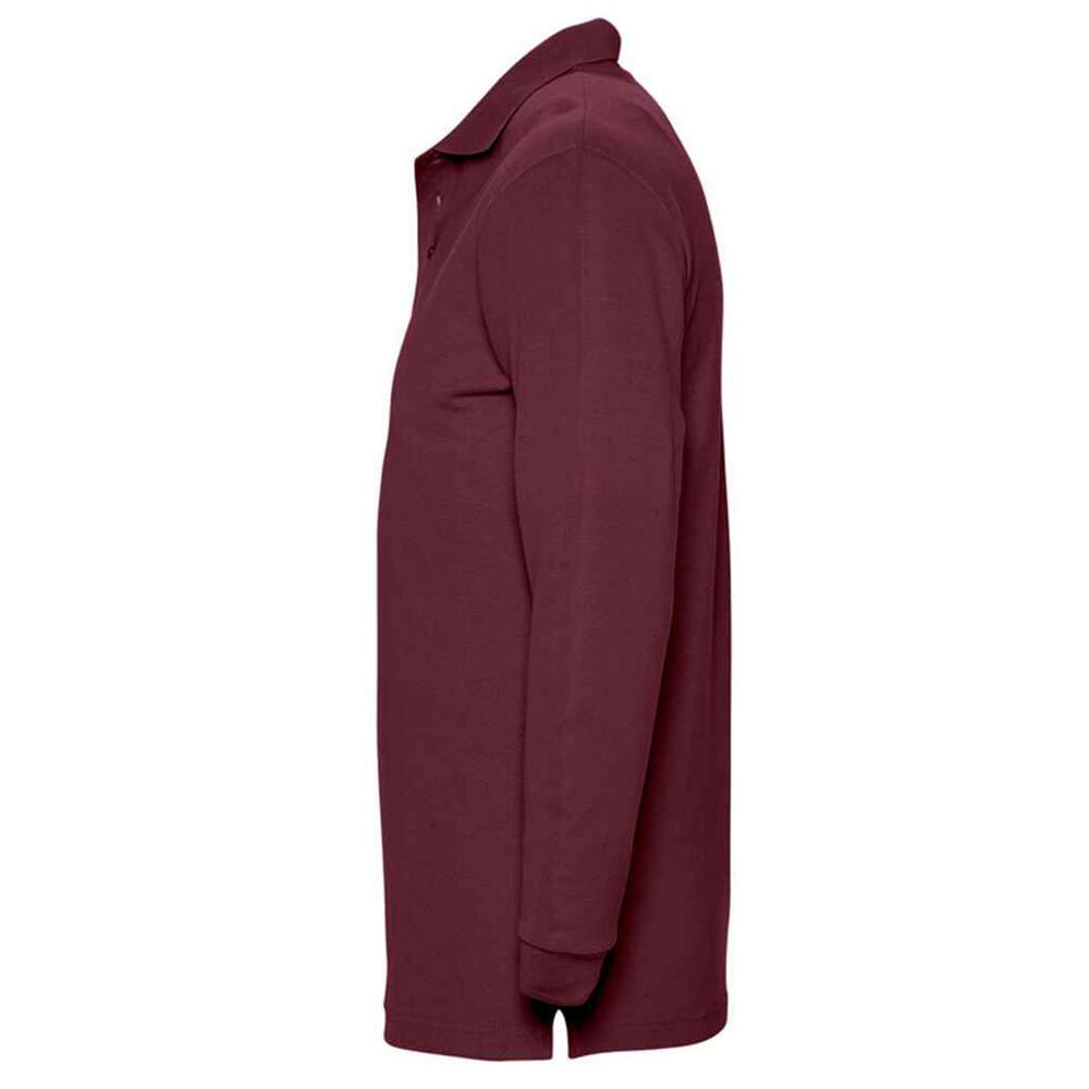 Polo WINTER Adulte (Bordeaux) 3/4
