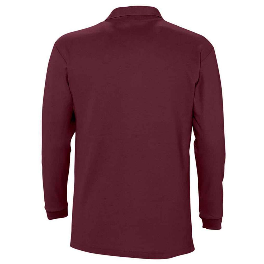 Polo WINTER Adulte (Bordeaux) 2/4