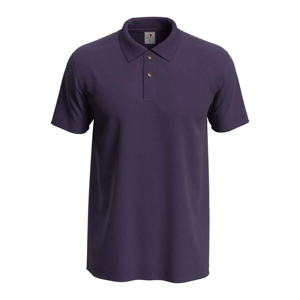 Unisex Adult Classic Polo Shirt (Deep Berry)