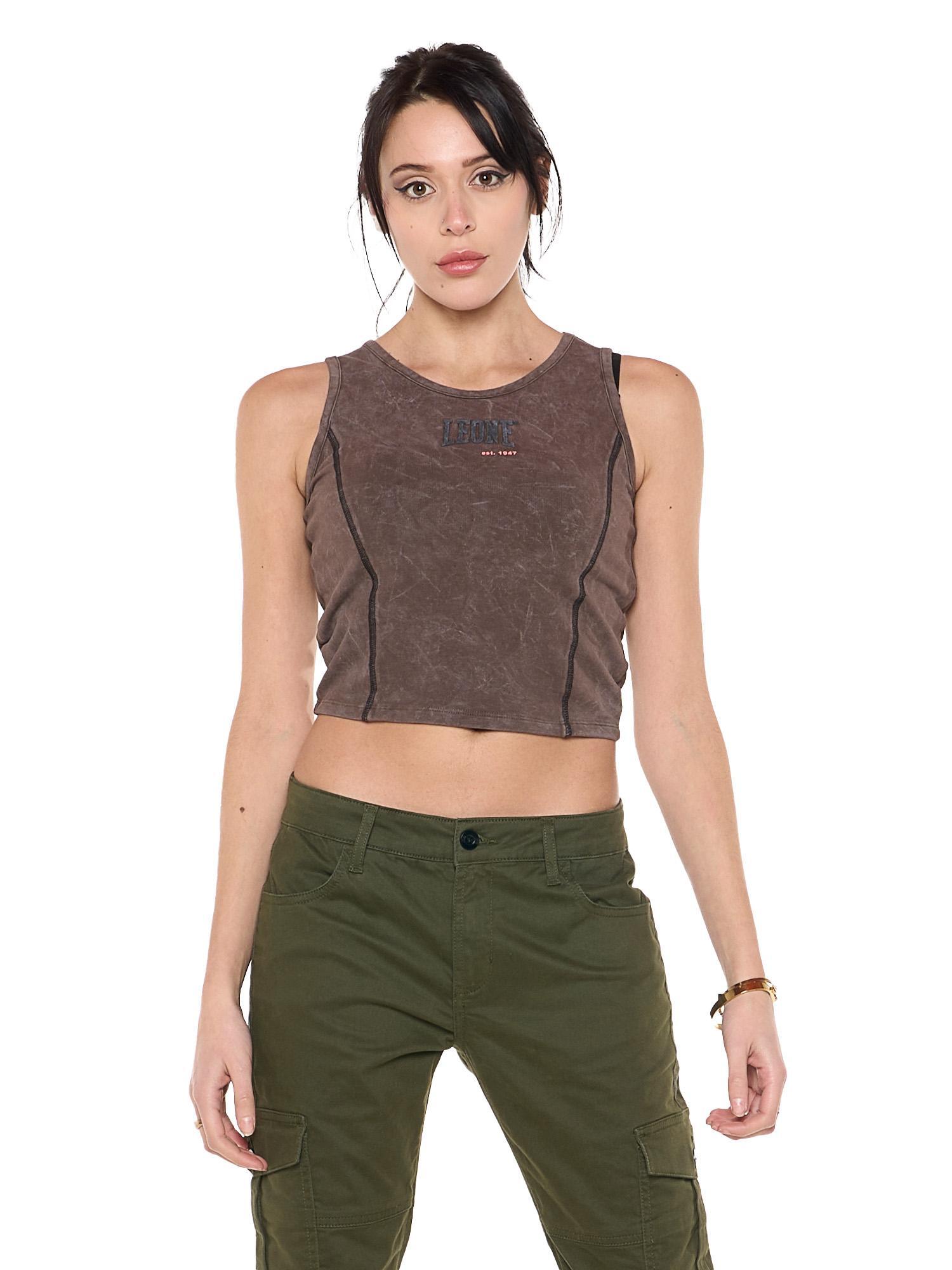LEONE 1947 APPAREL Regata feminina da "Geração Z"