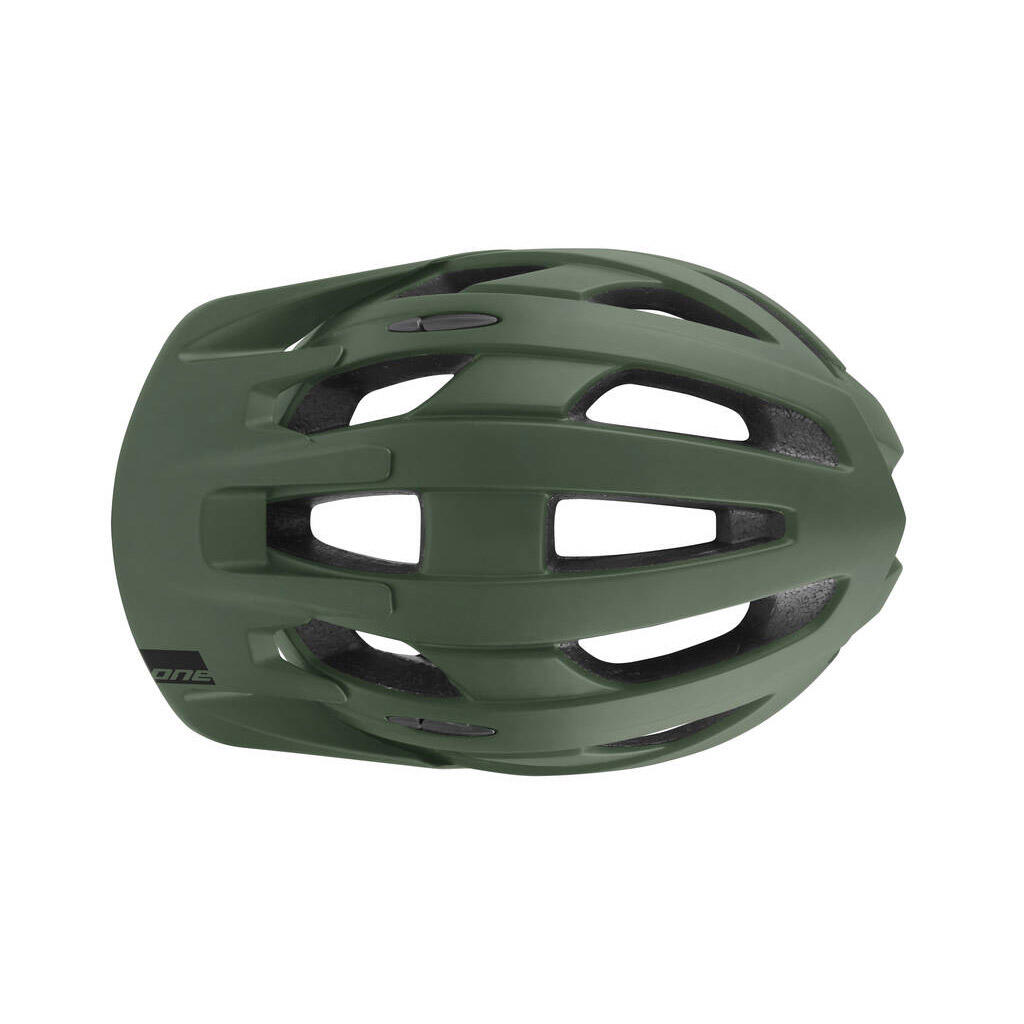 One Casque Trail Pro S/M (55-58) Noir Khaki 4/6