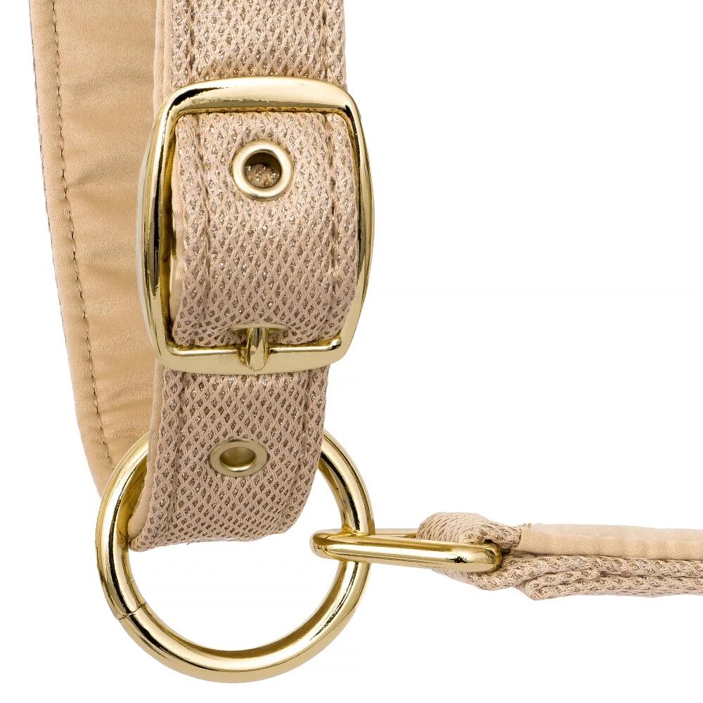 Paardenhalster van EQUESTRIAN QUEEN Rotterdam 25SS met bontafwerking 6/6