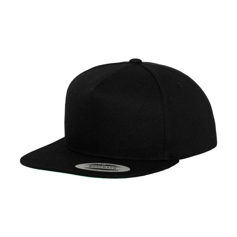 5 Panel Snapback Cap