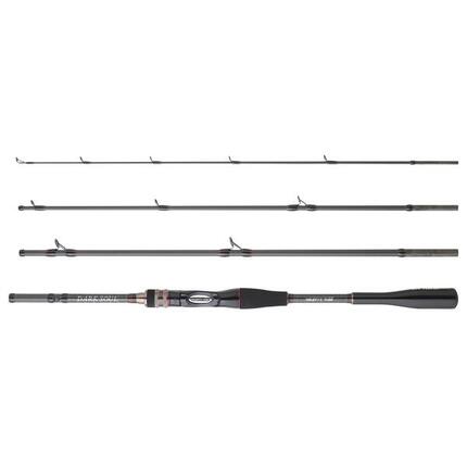 Canne casting Hearty Rise Dark Soul Travel 40-150 g