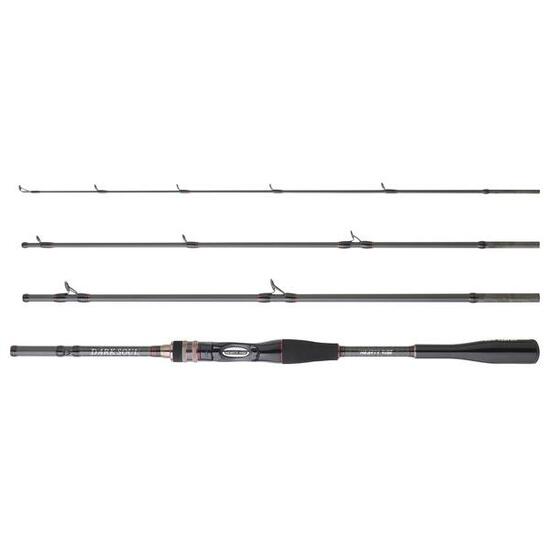 Canne casting Hearty Rise Dark Soul Travel 40-150 g
