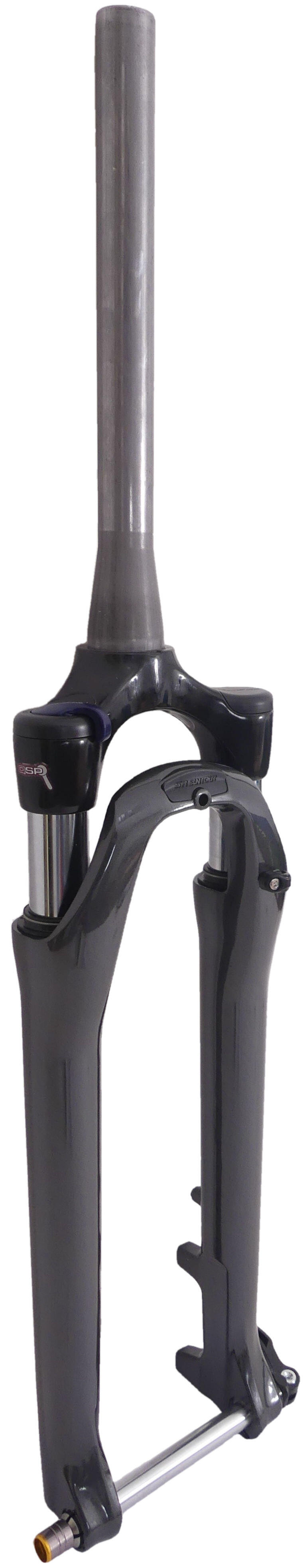 Horquilla de bicicleta Suntour 28" DB NEX-E25 1.5 - Negro mate 2/3