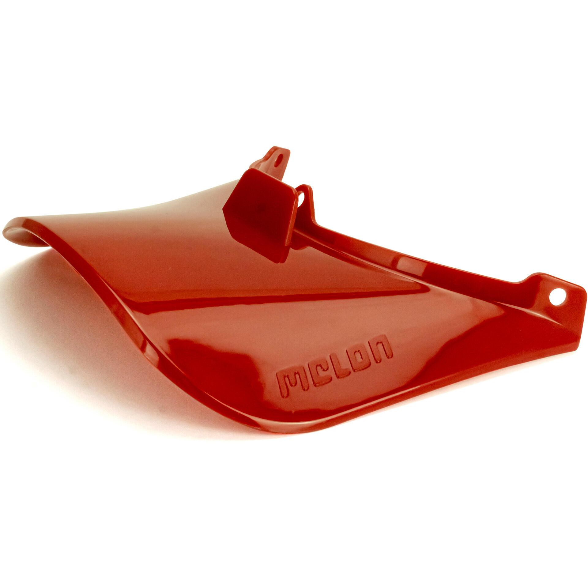 Visor Melon Helmvizier Vista UV400 Rojo para Ciclismo 2/2