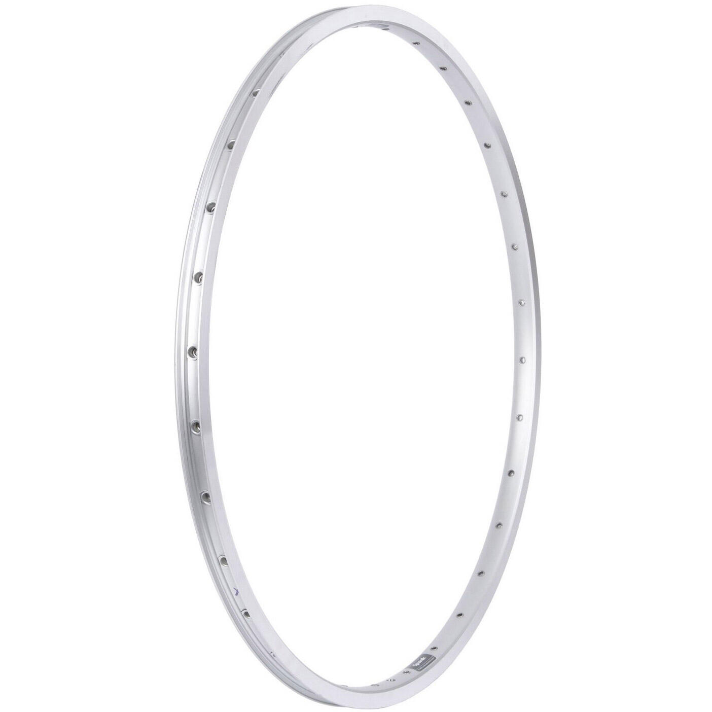 Bobike Ryde cerchio 28"/622 con riflettore Sputnik, alluminio CNC, argento. 2/4