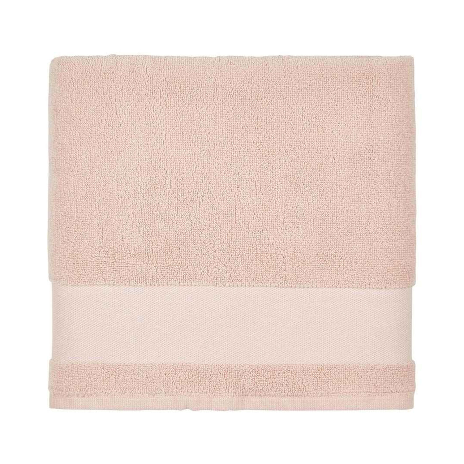 SOL'S Península 50 Toalha de mão Rosa Cremosa