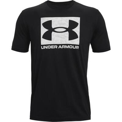 T-shirt under armour abc camouflage logo encadré