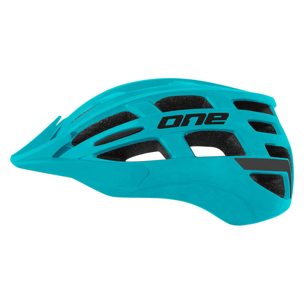 Casco MTB One sport M/L (57-61 cm) blu 3/6