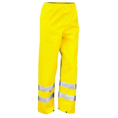Herenhivisbroek / broek (hi-vis geel)