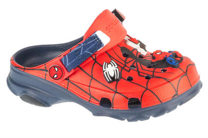 Zuecos Zuecos Niños Crocs SPIDER-MAN ALL TERRAIN CLOG K Rojo