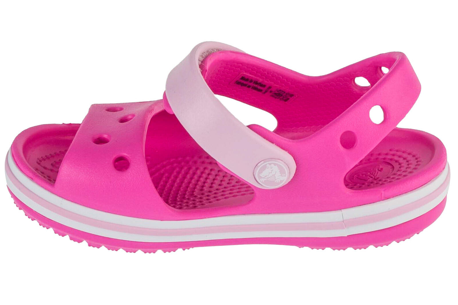 Sandałki Dla  Dzieci Crocs Bayaband Sandal Kids 2/6