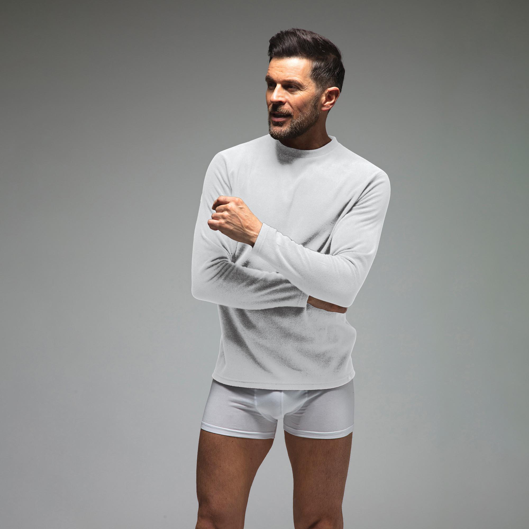 Haut thermique en polaire Ultra Lite à manches longues pour hommes 4/6