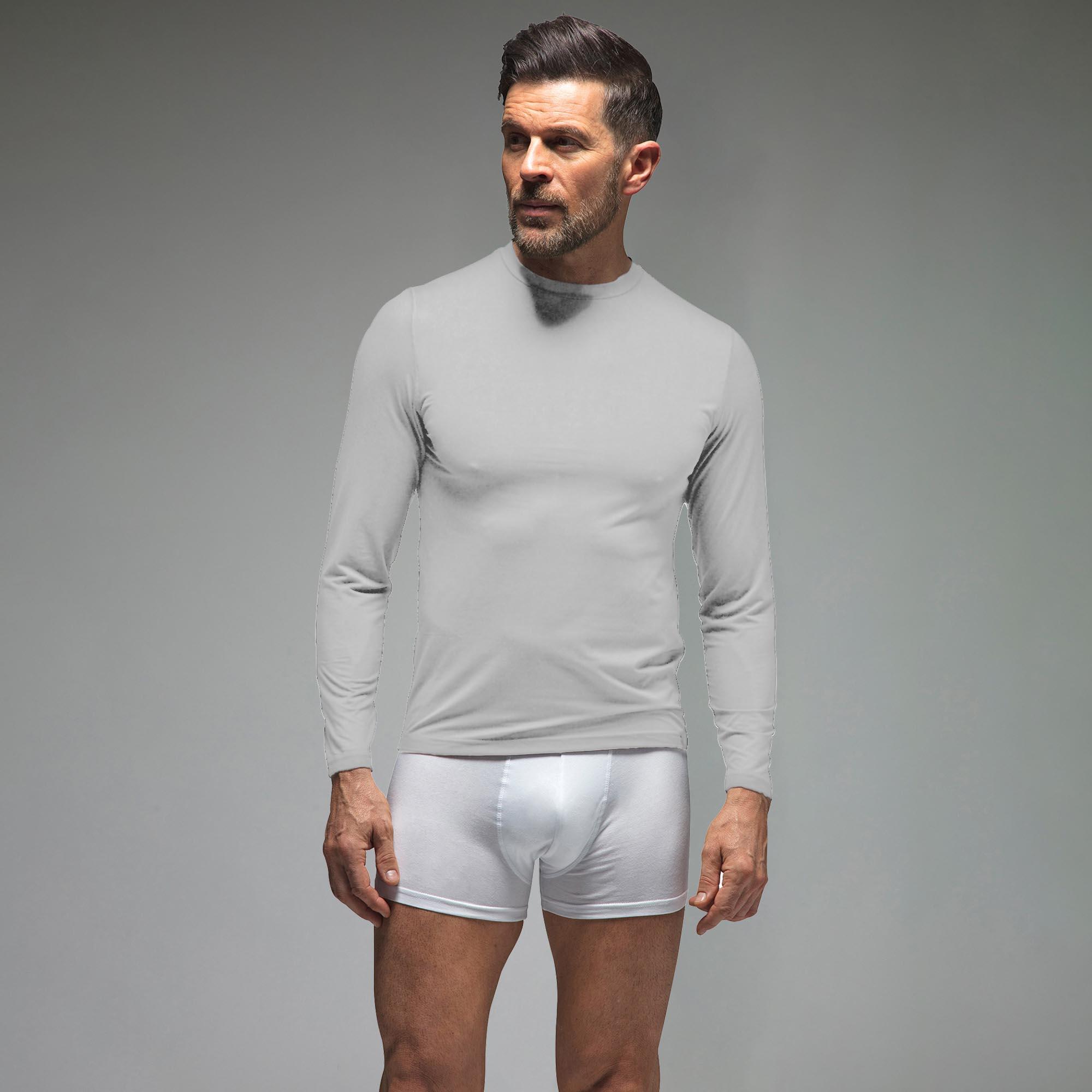 Haut thermique en polaire Ultra Lite à manches longues pour hommes 5/6