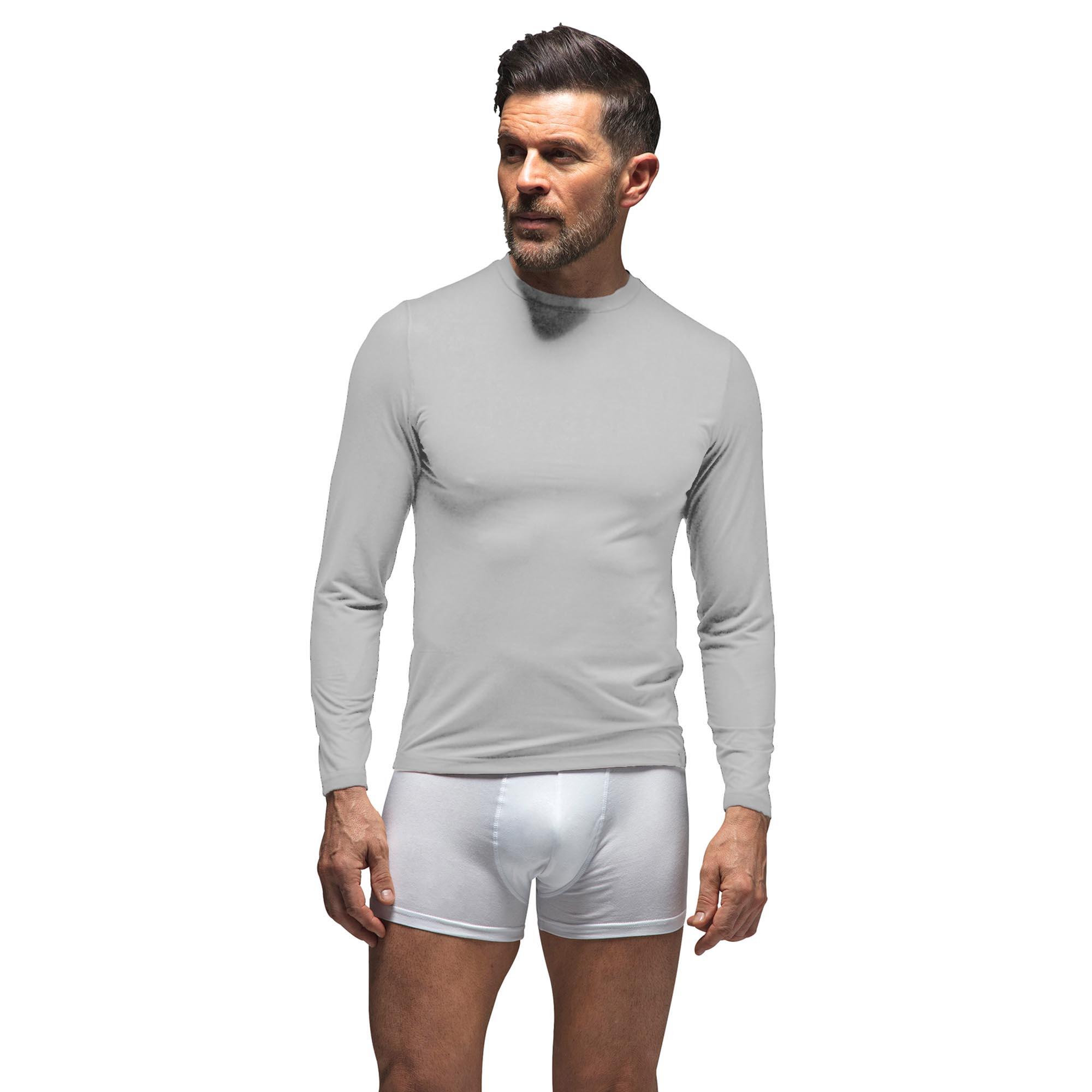 Haut thermique en polaire Ultra Lite à manches longues pour hommes 3/6