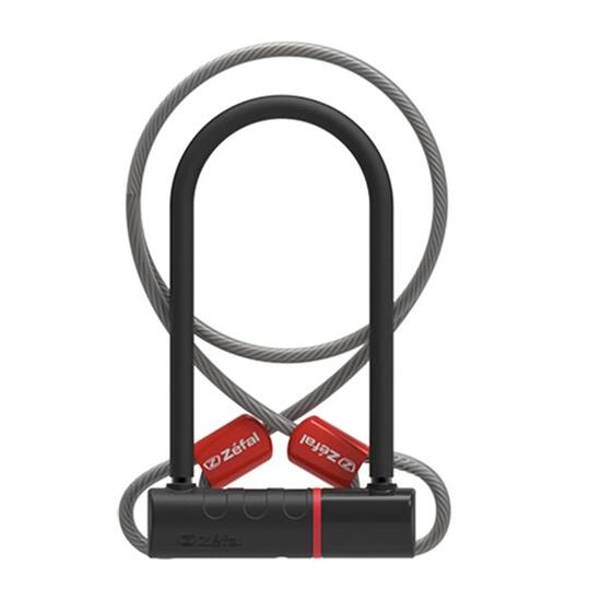 Antivol en U Zefal K-Traz U11 Cable