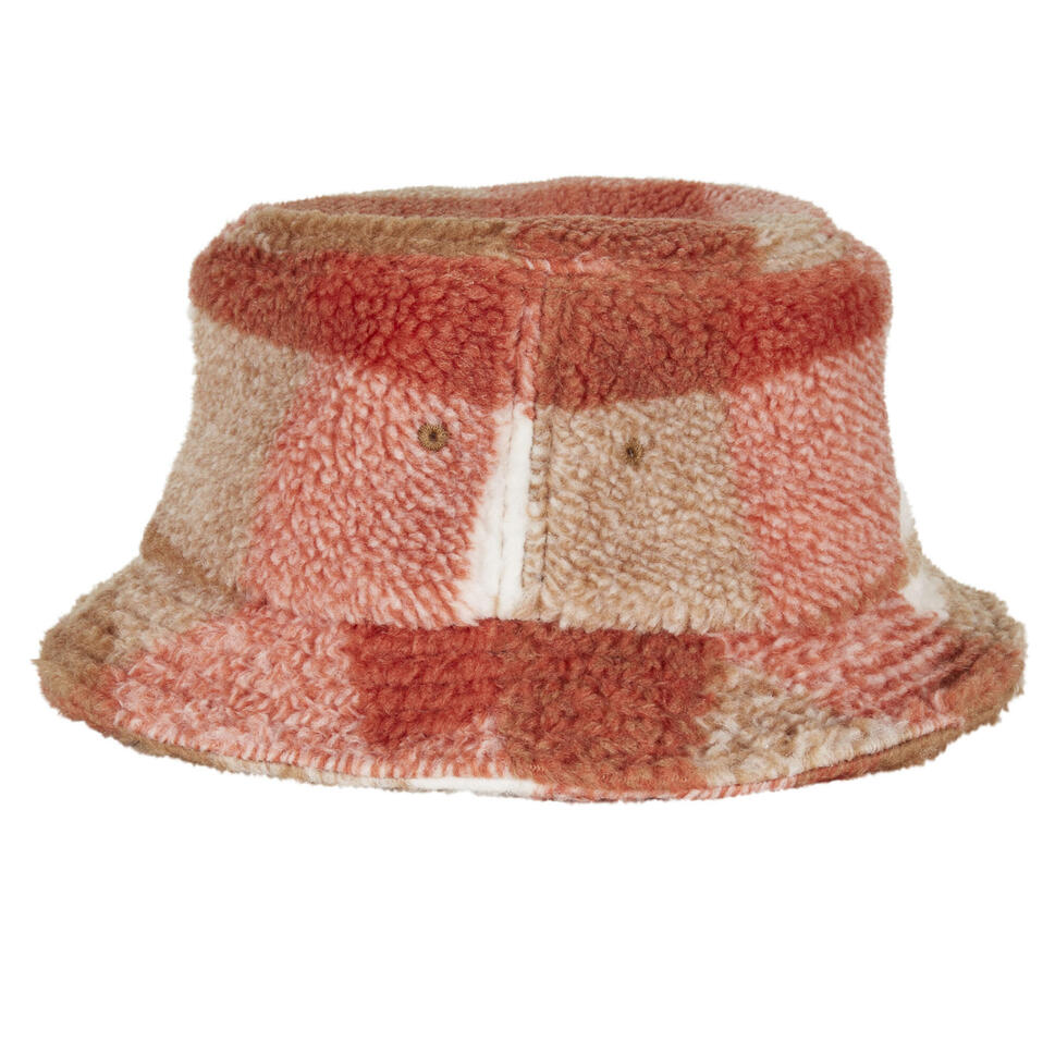 Sherpa Bucket Hat W Kratkę