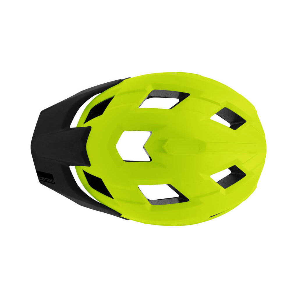 Casco One Trail S/M (54-58) nero/verde 4/6