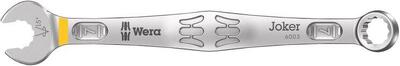 Wera Stecken- und Ringschlüssel Joker 7 x 110 mm