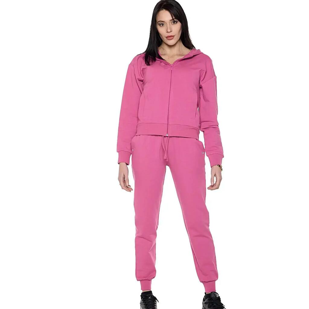 Women's "Pearl" Winter Zip-Up Hooded Jumpsuit