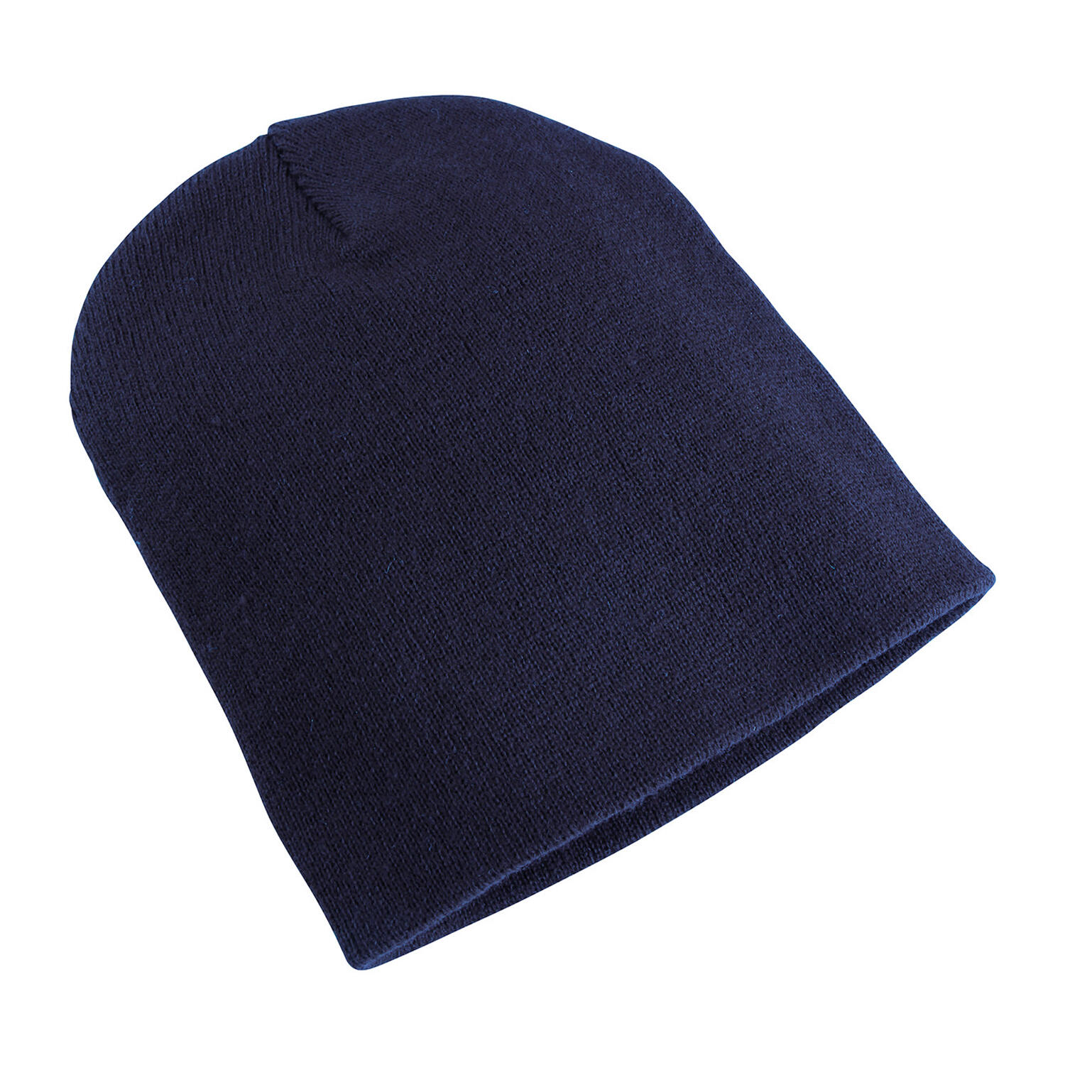 Mütze Damen und Herren Marineblau 2/3