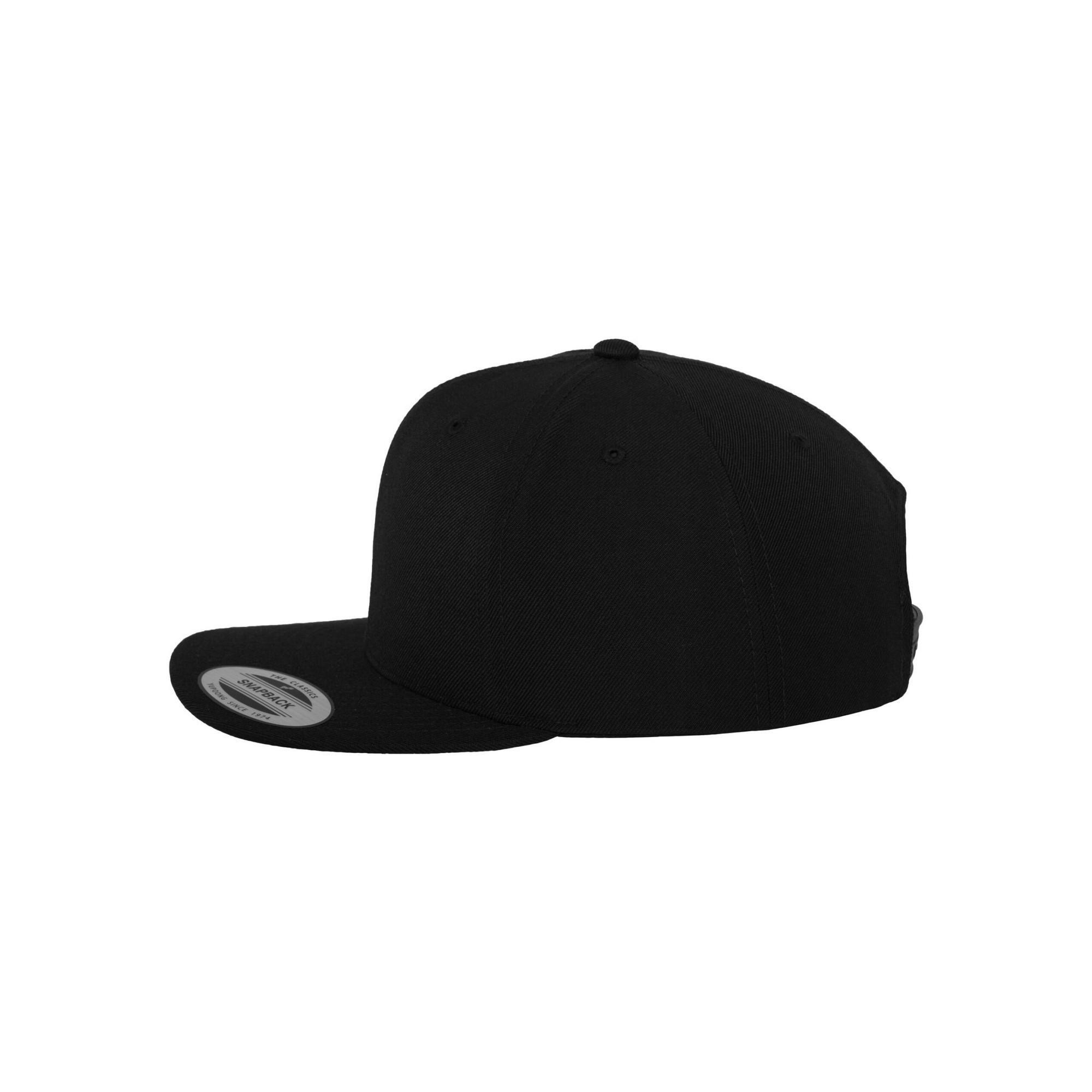Casquette Ajustable CLASSIC Adulte (Noir) 3/4