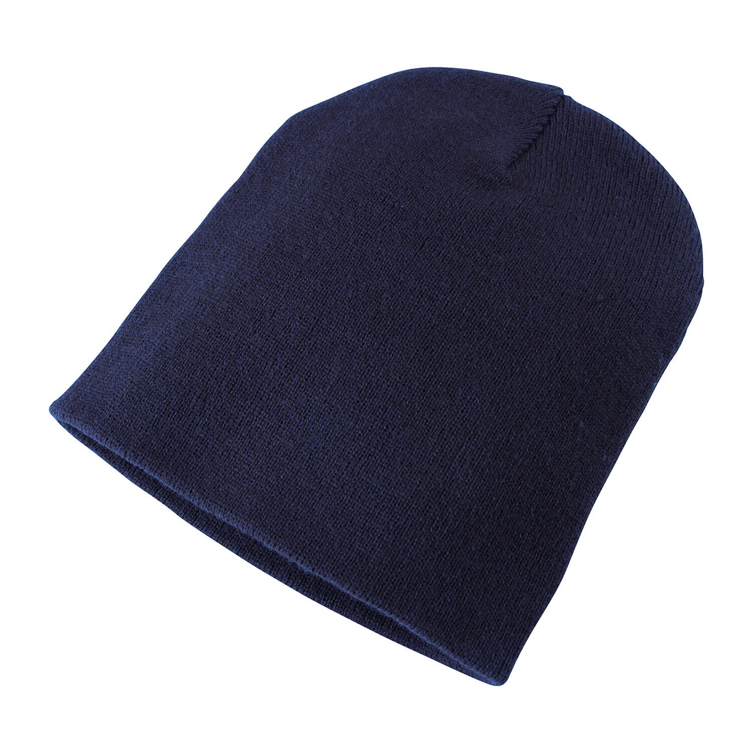Mütze Damen und Herren Marineblau 3/3