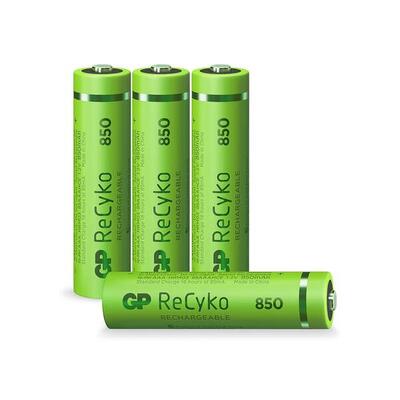 Gp oplaadbare aaa-batterijen 850mah nimh 4-pack