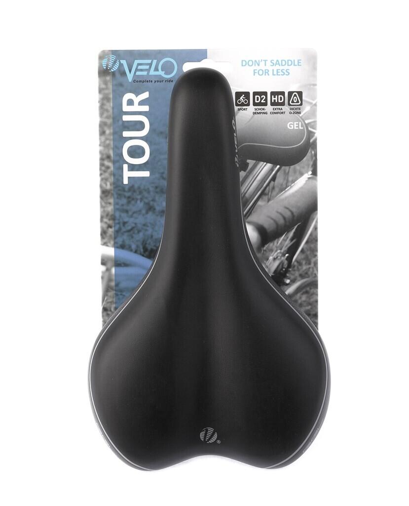Velo Tour Vacuum O-Zone Gel selim feminino preto 2/2