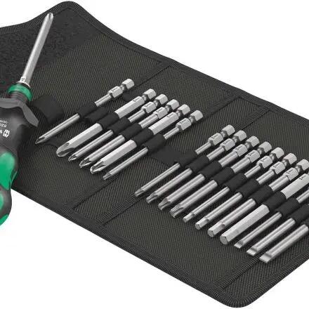 Wera Tool Set - Kraftform Kompakt Turbo 1
