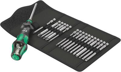 Wera Werkzeugset Kraftform Kompakt Turbo 1