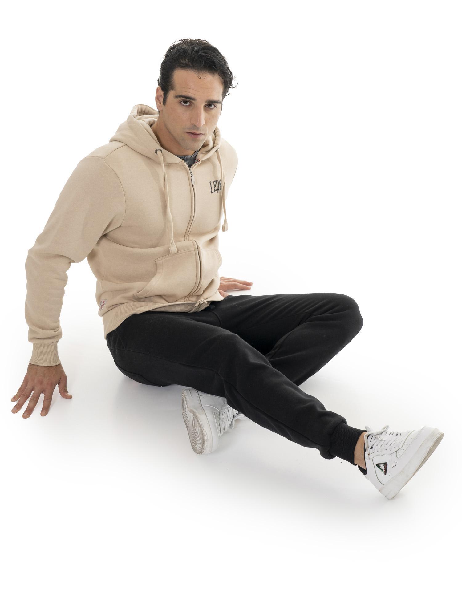 Chándal hombre Leone 1947 Apparel cremallera capucha invierno 5/7